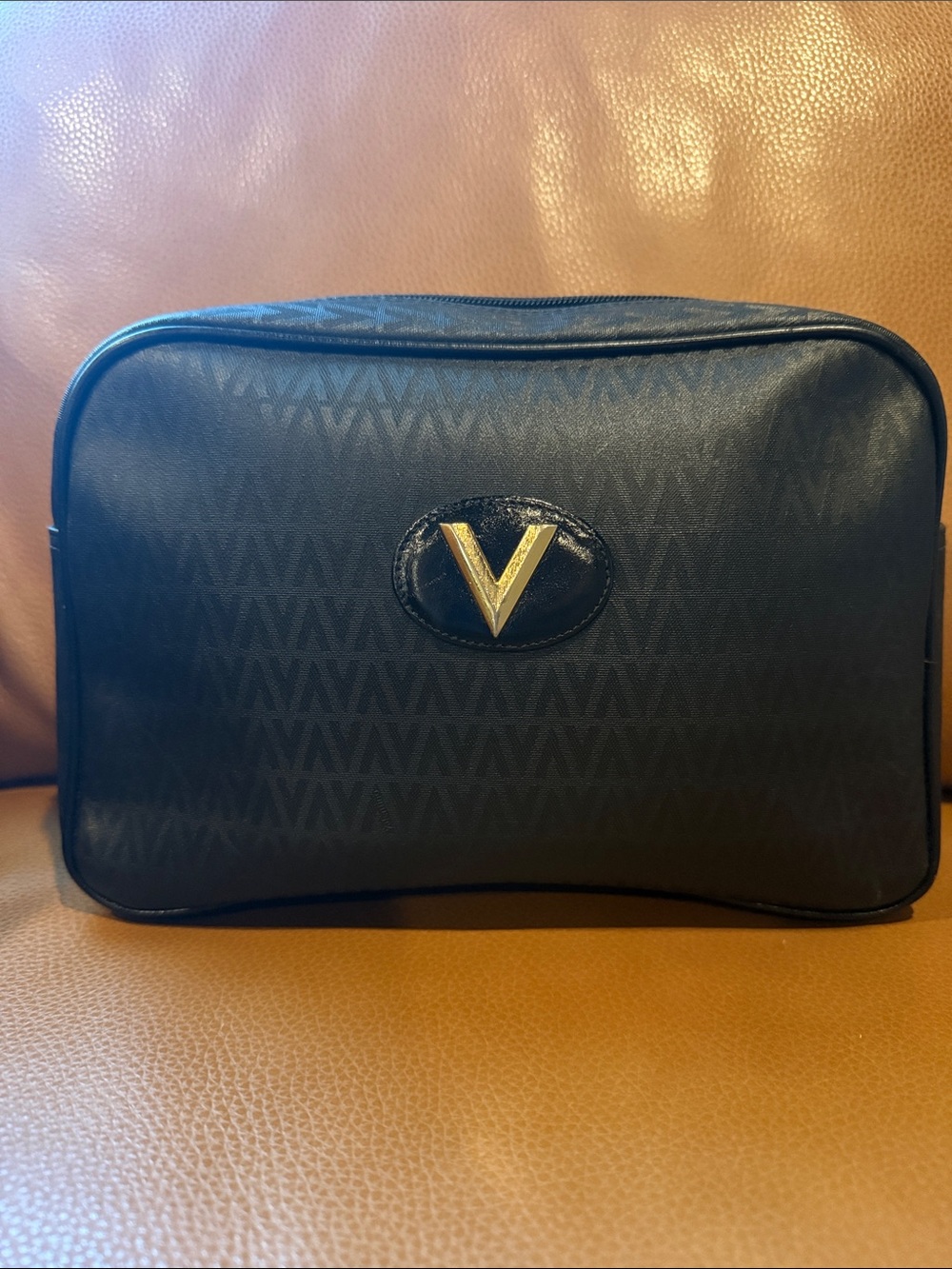 Black Valentino Pouch